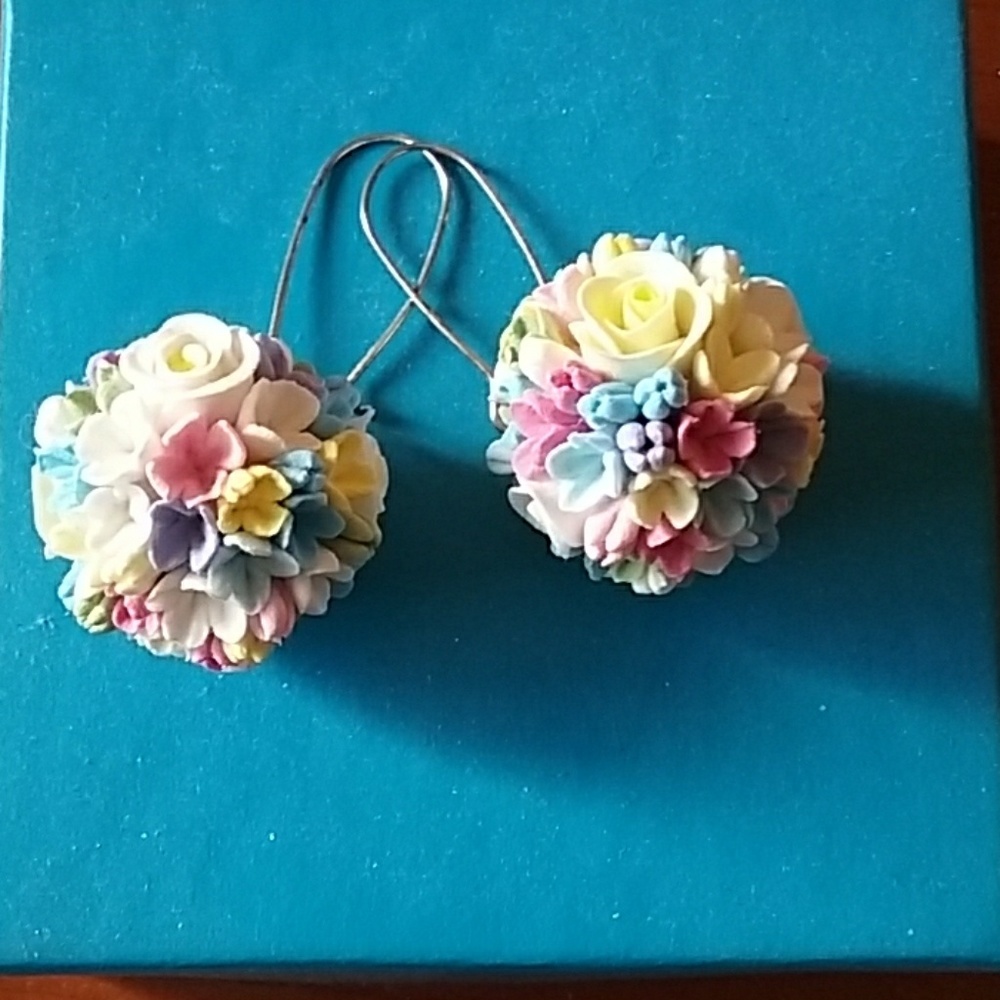 Anthrolopogie earrings